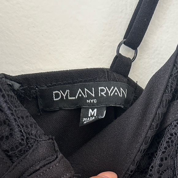 Dylan Ryan Black jumpsuit - Picture 7 of 7